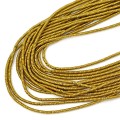 Hematyt złoto gładka oponka ok. 2,2x1mm