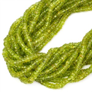 Oliwin nieregularny talarek ok. 4x2mm 