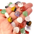 MIX kamieni serce ok. 12x12mm