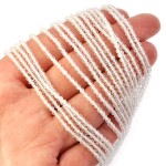 Kryształ górski kula fasetowana ok. 2 mm