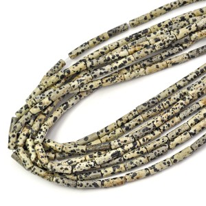 Jaspis Dalmatyński patyczek ok. 4x13mm 