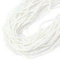 Kamień księżycowy oponka fasetowana ok. 2,4x1,8mm