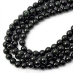 Szmaragd nilu kula gładka ok. 8mm