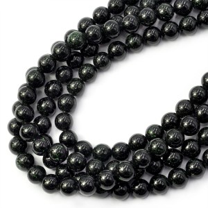 Szmaragd nilu kula gładka ok. 8mm