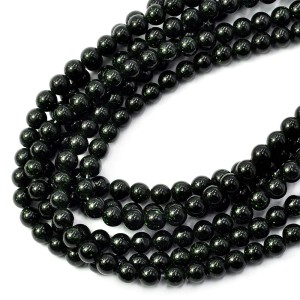 Szmaragd nilu kula gładka ok. 6mm