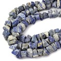 Lapis lazuli surowa bryła ok. 6-15x10-20mm