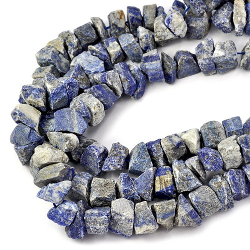 Lapis lazuli surowa bryła ok. 6-15x10-20mm