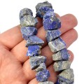 Lapis lazuli surowa bryła ok. 6-15x10-20mm
