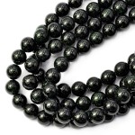 Szmaragd nilu kula gładka ok. 10mm 