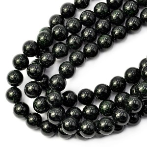 Szmaragd nilu kula gładka ok. 10mm 