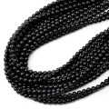Onyks czarny kula gładka ok. 4mm