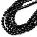 Onyks czarny kula gładka ok. 8mm