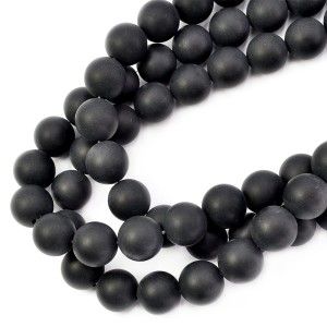 Onyks kula matowa ok. 12mm