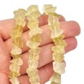 Kwarc Lemon nieregularna surowa bryła ok. 5-9x6-14mm