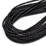 Black stone kula matowa ok. 4mm