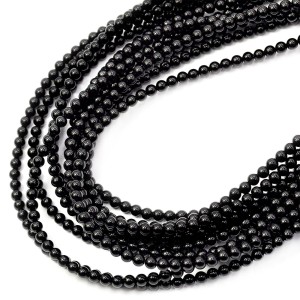 Onyks kula gładka ok. 3,4mm