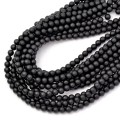 Black stone kula matowa ok. 6mm