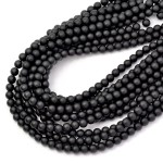 Black stone kula matowa ok. 6mm