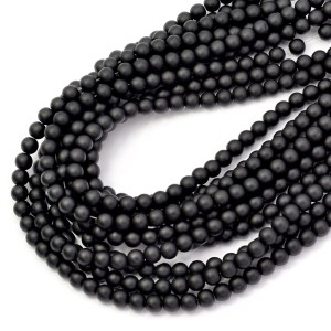 Black stone kula matowa ok. 6mm