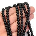 Black stone kula matowa ok. 6mm