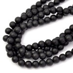 Black stone  kula matowa ok. 10mm