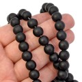 Black stone  kula matowa ok. 10mm
