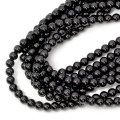 Black stone kula gładka ok. 8mm