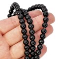 Black stone kula gładka ok. 8mm