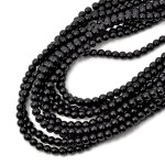 Black stone kula gładka ok. 6mm