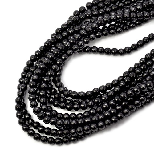Black stone  kula ok. 6mm