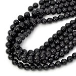 Black stone kula gładka ok. 10mm