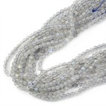 Labradoryt kula gładka ok. 3mm