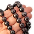 Granat kula gładka ok. 10mm