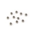 Kula srebrna ok. 2mm [przekładka, stal szlachetna] 10szt.