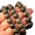 Jaspis pasiasty kula gładka ok. 10mm