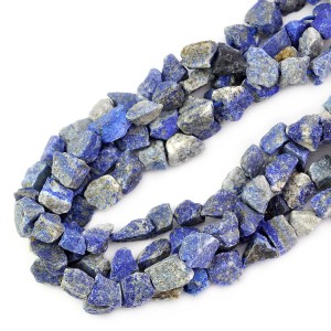 Lapis lazuli bryła surowa ok. 6-10x9-16mm