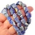 Lapis lazuli bryła surowa ok. 6-10x9-16mm