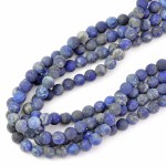 Lapis Lazuli kula matowa ok. 6mm
