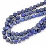 Lapis Lazuli kula matowa ok. 10mm