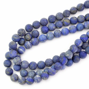 Lapis Lazuli kula matowa ok. 10mm
