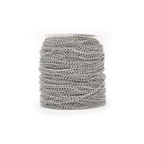 Łańcuszek [srebrny, stal szlachetna]