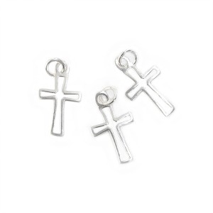 Krzyż ok. 20x10mm [zawieszka, srebro 925] 