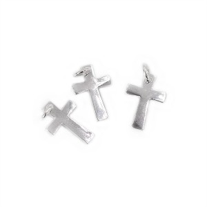 Krzyżyk ok. 17x10mm [zawieszka, srebro 925]