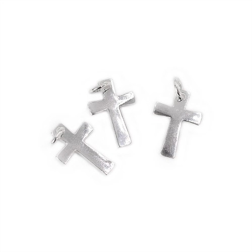 Krzyżyk ok. 17x10mm [zawieszka, srebro 925]