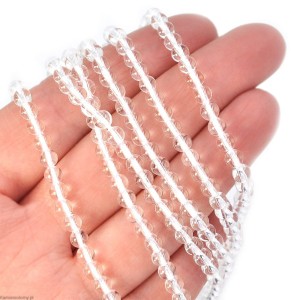 Kryształ górski kula gładka ok. 4,5mm