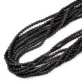 Turmalin czarny kula matowa ok. 4,3mm