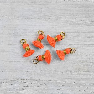 Chwost neonowy pomarańcz ok. 1,2-1,7cm