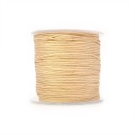 Sznurek do makramy beżowy ok. 0,8mm [szpula ok. 100m]