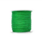 Sznurek do makramy zielony ok. 0,8mm [szpula ok. 100m]