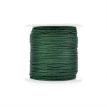 Sznurek do makramy butelkowa zieleń ok. 0,8mm [szpula ok. 100m]
